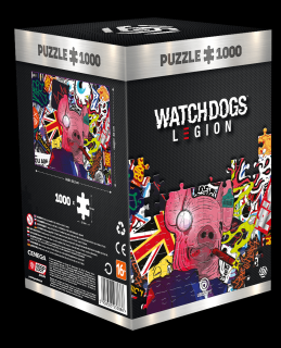 Watch Dogs Legion - 1000 db-os puzzle