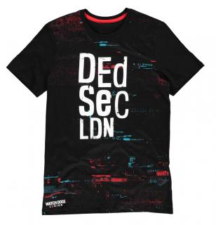 Watch Dogs Legion - DedSec AOP póló Velikost: XL