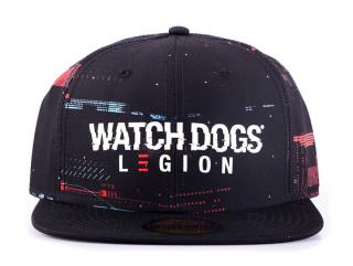 Watch Dogs Legion - Glitch Snapback sapka