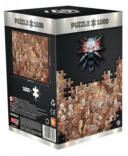Witcher 3 - Birthday 1000 db-os puzzle