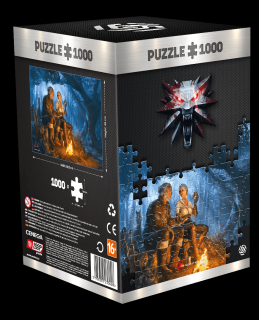 Witcher 3 - Ciri 1000 db-os puzzle