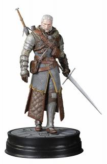 Witcher 3 - Geralt in Ursine Armor szobor