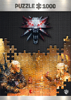 Witcher 3 - Gwent 1000 db-os puzzle