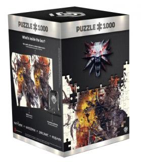 Witcher 3 - Monsters 1000 db-os puzzle
