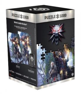 Witcher 3 - Yennefer 1000 db-os puzzle