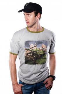 World of Tanks - Comics Tank póló Sizes: M