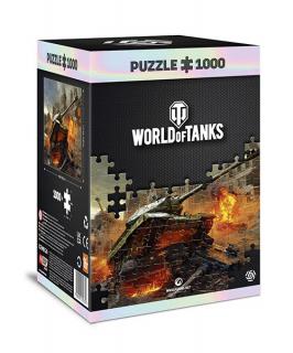 World of Tanks - New Frontiers 1000 db-os puzzle