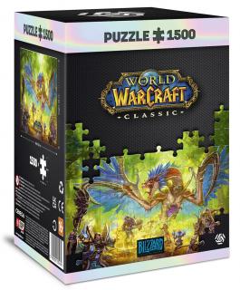World of Warcraft Classic - Zul Gurub 1500 db-os puzzle