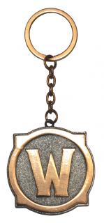 World of Warcraft - Logo kulcstartó