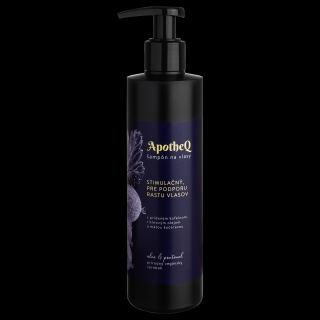 APOTHEQ -  sampon haj növekedés támogatására
