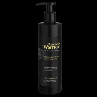 APOTHEQ WARRIOR  - KOFFEINES SAMPON HAJHULLÁS ELLEN