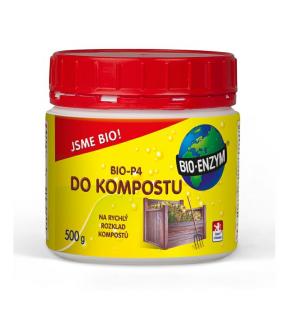 Bio-Enzym - BIO P4 - KOMPOSZTOKBA gramm: 500,00