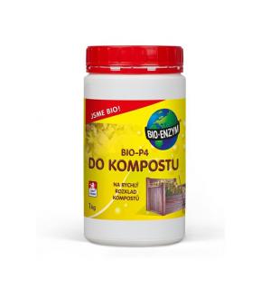 Bio-Enzym - BIO P4 - KOMPOSZTOKBA kilogramm: 1,0