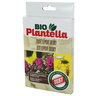 BIO Plantella - Sárga ragasztólapok (pillangók)