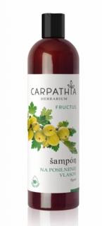 Carpathia Fructus - hajerősítő sampon Egres 350 ml