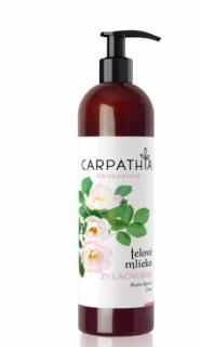 Carpathia Herbarium - bőrpuhító testápoló 250 ml