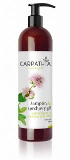 Carpathia Herbarium - frissítő sampon és tusfürdő 250ml