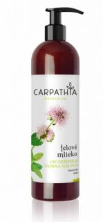 Carpathia Herbarium - frissítő testápoló 250ml