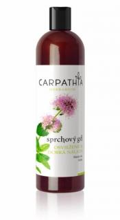 Carpathia Herbarium - frissítő tusfürdő 350ml