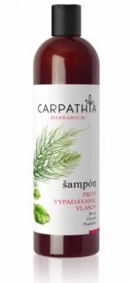 Carpathia Herbarium - hajhullás elleni sampon 350ml