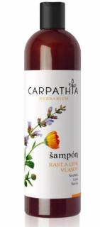 Carpathia Herbarium - hajnövesztő és fényesítő sampon 350ml