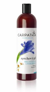 Carpathia Herbarium - nyugtató tusfürdő 350ml