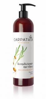 Carpathia Herbarium - regeneráló kondicionáló száraz, sérült és gyenge hajra 250ml