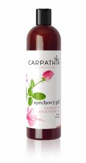 Carpathia Herbarium - regeneráló tusfürdő 350ml