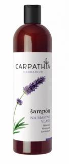 Carpathia Herbarium - sampon zsíros hajra 350ml