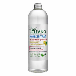 Cleano ÖKO felülettisztító koncentrátum - bergamot