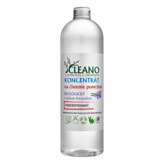 Cleano ÖKO felülettisztító koncentrátum - levendula