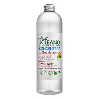 Cleano ÖKO felülettisztító koncentrátum - zöld tea