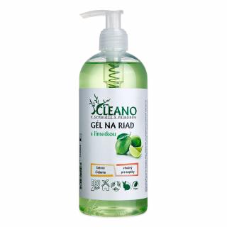 Cleano ÖKO mosogatógél - lime