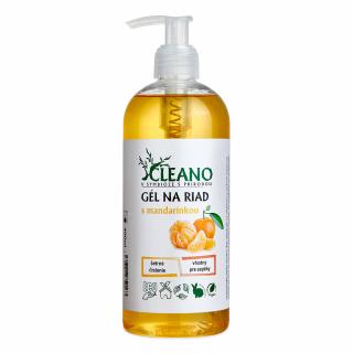 Cleano ÖKO mosogatógél - mandarin