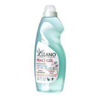 Cleano ÖKO mosógél - ragyogóan fehér ruhákért