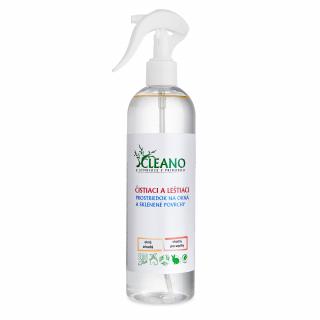 Cleano - tisztító és fényező szer ablakokra és üvegfelületekre