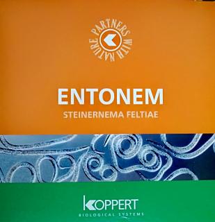 ENTONEM - Steinernema feltiae Csomagolás: 50 millió