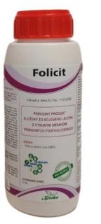 Folicit milliliter: 500,00