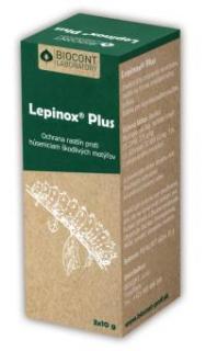 LEPINOX PLUS hernyók ellen Csomagolás: 3x10g
