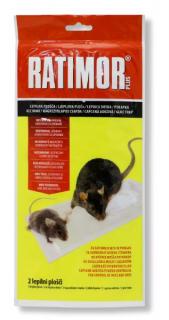 Ratimor Plus - patkány és egérfogó ragasztóslap