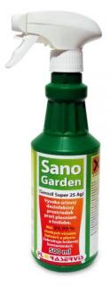 Sano Garden fertőtlenítő készítmény milliliter: 500,00