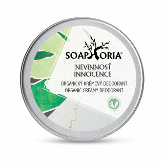 Soaphoria ÁRTATLANSÁG -  női organikus krémdezodor