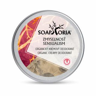 Soaphoria ÉRZÉKISÉG -  női organikus krémdezodor