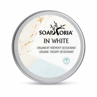 Soaphoria IN WHITE -  női organikus krémdezodor