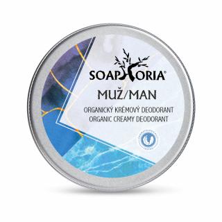 Soaphoria MAN - férfi organikus krémdezodor