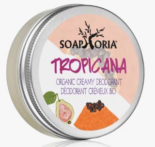 Soaphoria TROPICANA -  női organikus krémdezodor