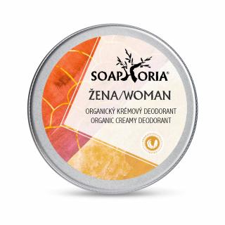 Soaphoria WOMAN -  női organikus krémdezodor