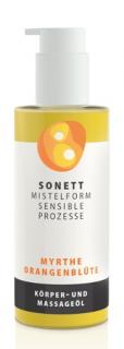 SONETT - Test- és masszázsolaj - Mirtusz és narancsvirág