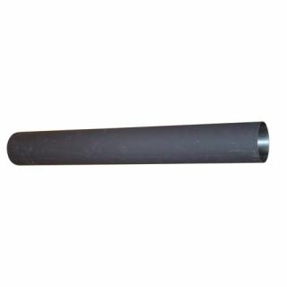 Füstcső 150 mm/750, 1,5 mm fal vastagságú, fekete