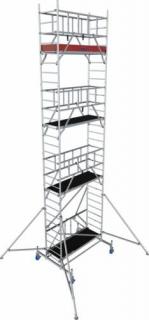 Krause - ProTec XS összecsukható gurulóállvány 8,8m (2x0,7m) - 942166